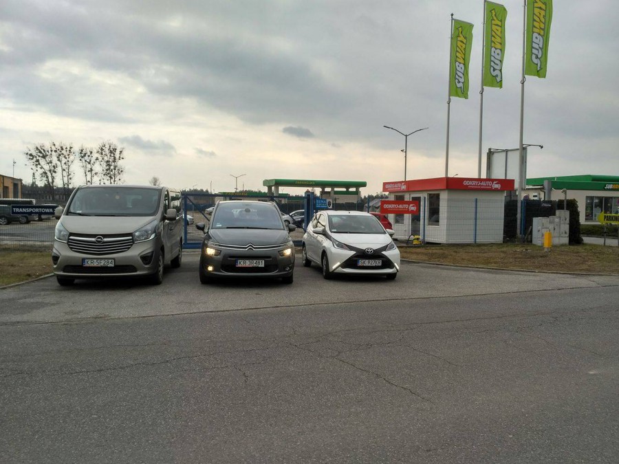 Katowice Airport Car Rental Rent a Car from 17 EUR