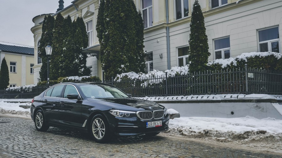 BMW 518d Wypożyczalnia Samochodów OdkryjAuto