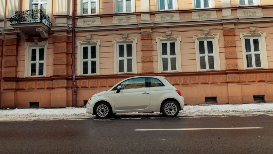 Fiat 500 Wypożyczalnia Samochodów OdkryjAuto