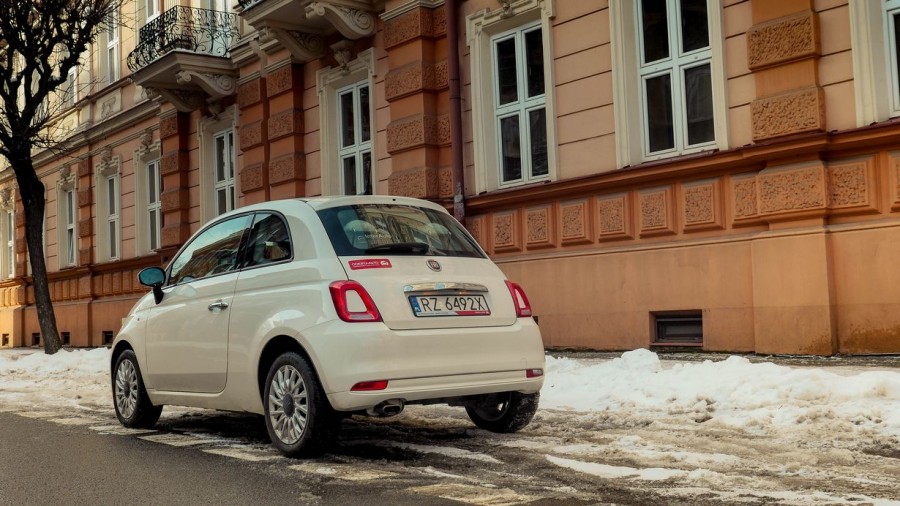 Fiat 500 Wypożyczalnia Samochodów OdkryjAuto