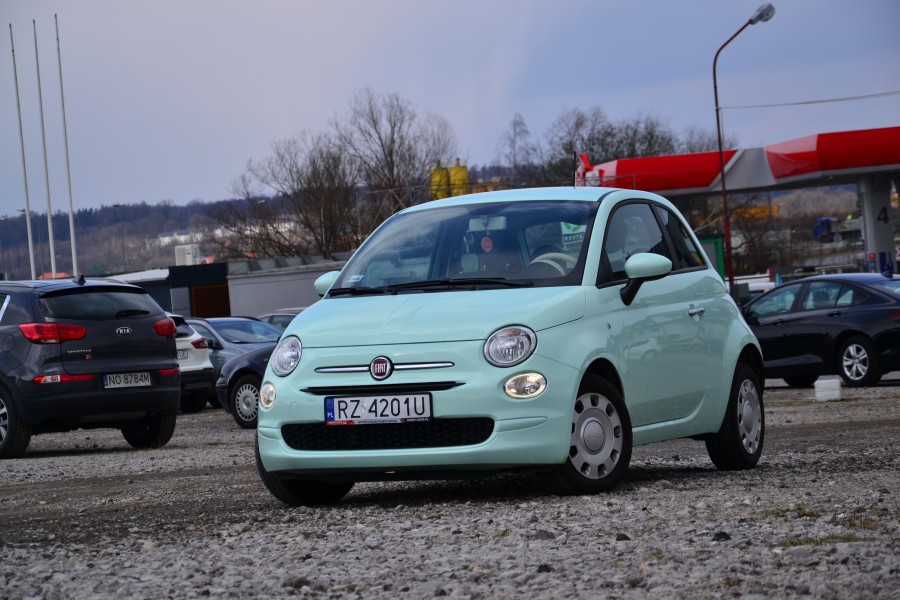 Fiat 500 Automat Wypożyczalnia Samochodów OdkryjAuto