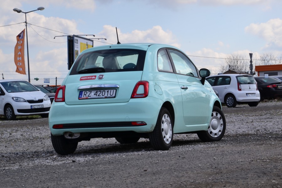 Fiat 500 Automat Wypożyczalnia Samochodów OdkryjAuto