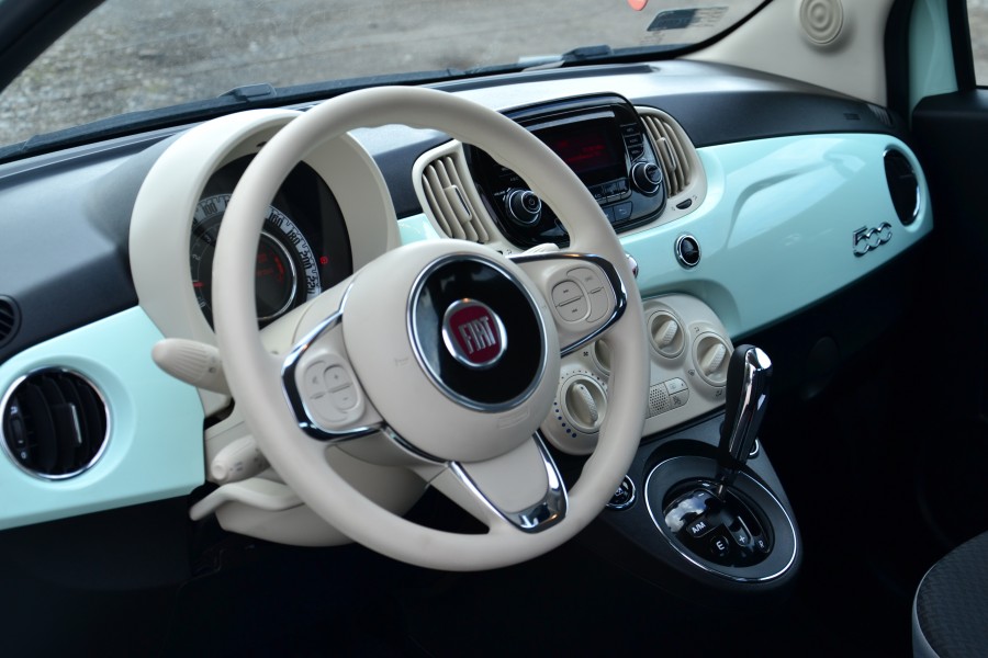 Fiat 500 Automat Wypożyczalnia Samochodów OdkryjAuto