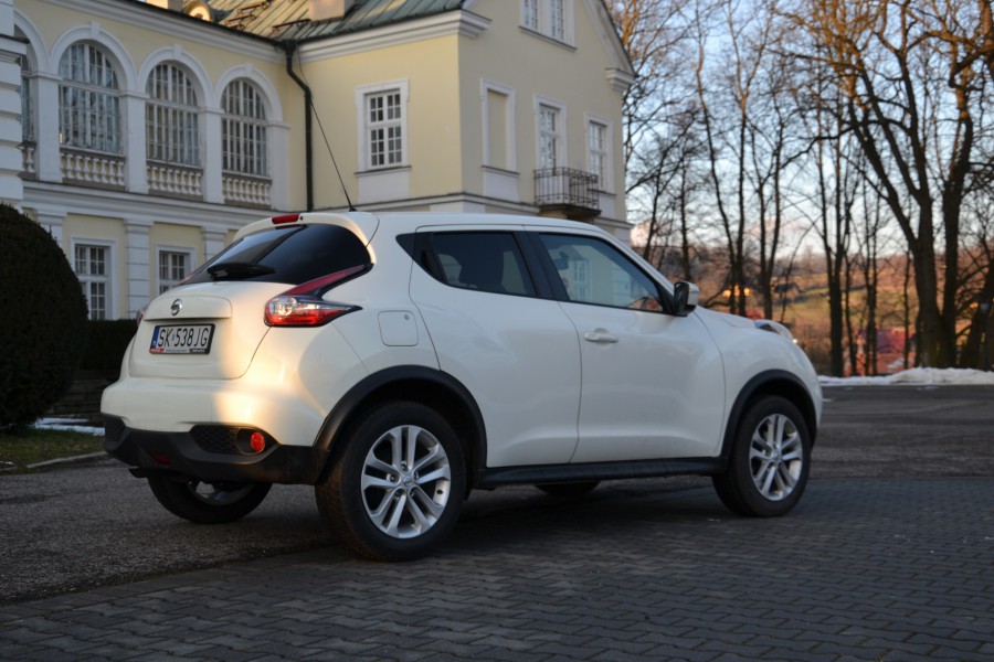 Nissan Juke Automat Wypożyczalnia Samochodów OdkryjAuto