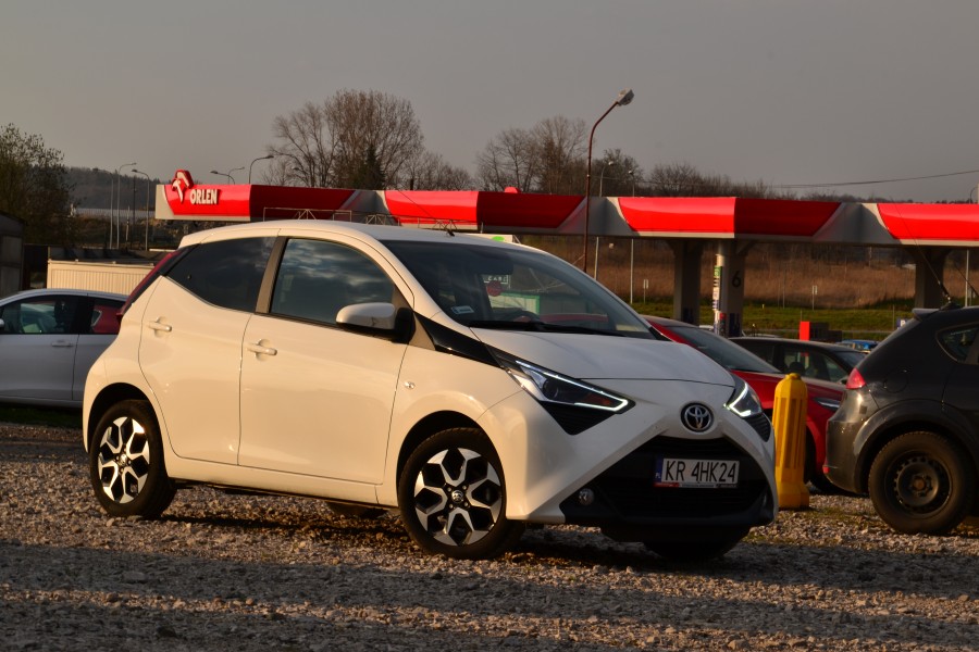 Toyota Aygo Car Rental Odkryj Auto