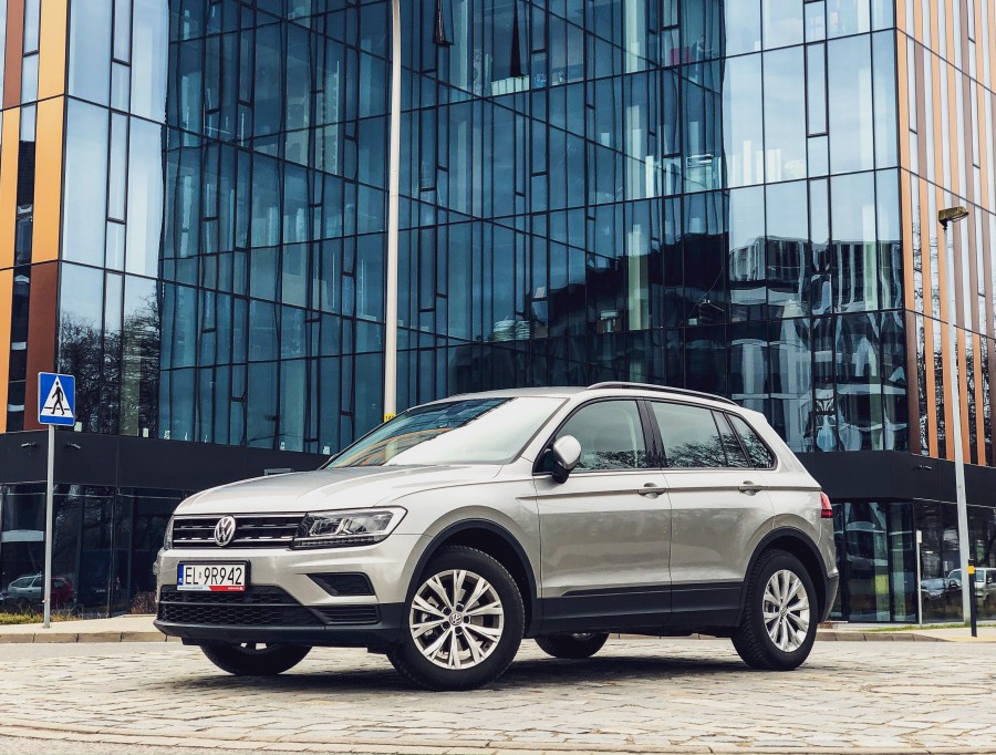 Volkswagen Tiguan Wypożyczalnia samochodów OdkryjAuto