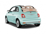 zdjęcie: Fiat 500 Cabrio