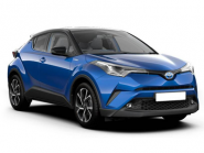 zdjęcie: Toyota C-HR Hybryda